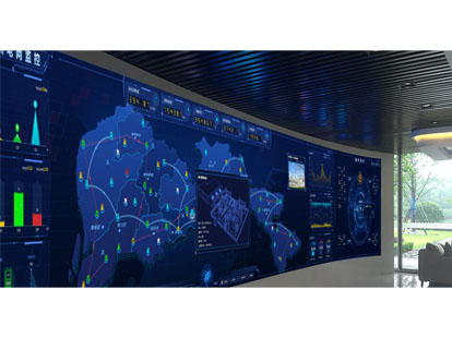 数据可视化大屏界面解决方案